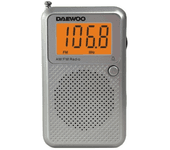 Radio Portátil Daewoo DW1115