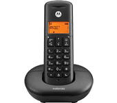 Telefono Inalambrico Dect Digital Motorola E201 Negro Ocasion