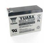 Yuasa - Cable de la batería 12V 10Ah REC10-12 aplicación cíclica