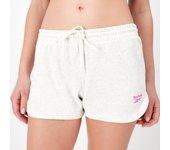 Pantalón Corto Reebok - Blanco - Shorts Mujer talla S