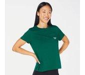 Reebok Logo - Verde - Camiseta Mujer talla XS