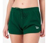 Pantalón Corto Reebok - Verde - Shorts Mujer talla XS