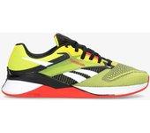 Reebok Nano X4 - Amarillo - Zapatillas Fitness Hombre talla 41