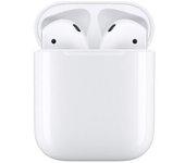 APPLE AirPods (2019) with charging case White