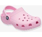 Zuecos Classic Clog K CROCS™ para niño/a rosa claro liso