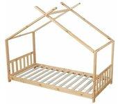 Cama cabaña gaspard para niños 190x90cm en madera