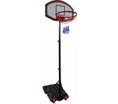 Canasta De Baloncesto Ajustable De 165 A 205 Cm