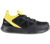 Reebok - Zapato de seguridad All Terrain Freedom talla 45 negro/amarillo S3 src EN20345