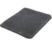 Kleine Wolke Alfombra para baño Relax gris antracita 55x65 cm