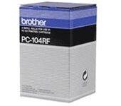 Brother PC-104RF 4 Rollo entintado