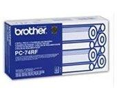 Brother PC-74RF Recambios de impresión por transferencia térmica