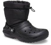 Botas Crocs  para mujer en color negro