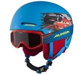 Casco Alpina Zupo Disney Set