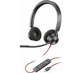 Auriculares Poly BW 3320 Negro