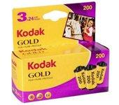 Kodak Carrete Gold 200 Gb135-24-h 3 Pack