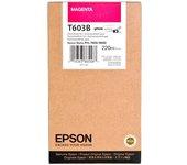 Epson Cartucho T603B00 magenta