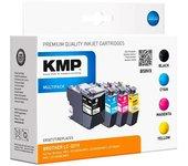 Kmp Cartucho De Tinta B58vx Multi Pack Brother Lc-3219