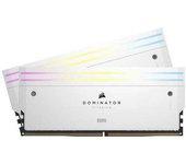 Corsair Dominator Titanium DDR5 7200MHz 48GB 2x24GB CL36 XMP Blanco