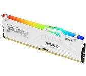 Kingston Memoria Ram Kf556c36bwea-16 Fury Beast Rgb 1x16gb Ddr5 5600mhz