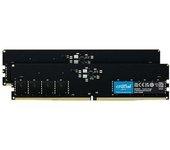 Memoria RAM CRUCIAL PC DDR5-5200 64G 2X32G