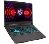 MSI Portátil Gaming Thin 15 B12uc-1621xpl 15.6´´ I5-12450h/16gb/512gb Ssd/rtx 3050