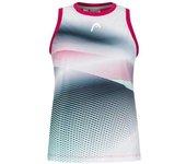 Camiseta Head Performance Mora Print Mujer