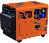 Black & Decker Generador Diésel Eléctrico 5000w