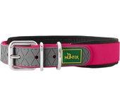 Hunter Convenience Comfort Collar fucsia para perros