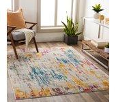 Surya alfombra abstracta moderna multicolor/beige 160x215