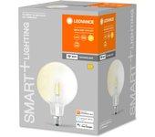 Ledvance Smart+ WiFi Bombilla LED Vintage Globo (E27, Intensidad regulable, Blanco cálido, 806 lm, 6 W)