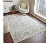 Surya alfombra vintage oriental marfil/gris 200x275