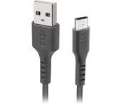 Cable SBS LTHL200 (USB - MicroUSB - 1 m - Negro)