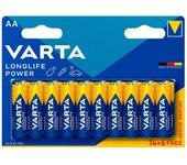 Pilas Varta Longlife Power (20 Piezas)