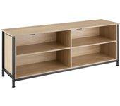 Mueble bajo para TV TECTAKE Navan 147x41x60,5cm