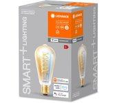 [lve-4058075778016] ledvance smart bombilla led e27 8w 600lm 2200...5000k 320º ip20 regulable - cct