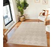 Surya alfombra escandinava moderna interior/exterior beige 120x170