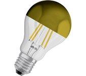 Bombilla led osram a e27 transparente 7w 650lm 2700k ip20 300 ° [lv-4058075435346]