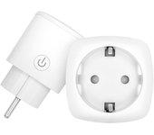 Trust smart wifi plug duo-pack regleta conmutada