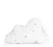 Protector de cuna happyfriday basic kids little star gris 60 x 40 cm