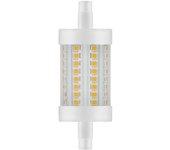 Ledvance/osram bombilla led "special" r7s 7,3w 806lm 2700k 330º ip20