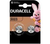 Baterías DURACELL CR2025 (2 Uni)