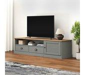 Mueble De Tv VIDAXL Gris Madera (156x40x40 cm)