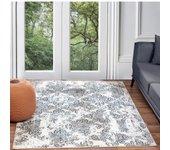 Surya alfombra vintage oriental blanco/azul 200x275