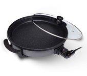 Multipurpose pan, skillet, detachable, round, 42cm, glass lid, 1500w