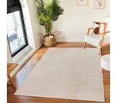 Surya alfombra escandinava moderna interior/exterior beige 120x170