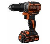 Black and decker - taladro de batería 18v 1.5ah li-ion 13mm - bl186kb