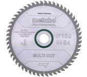 Metabo hoja de sierra multi cut - professional, 165x20 z54 dp/dt 5° (628293000)