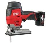 Milwaukee 4933441700 seghetto alternativo a batteria m12js-402b in2