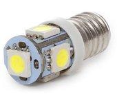 Bombilla LED GREENICE CA-E10-5MD5050-CW (Casquillo: E10)