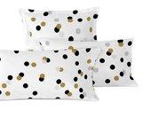 Golden dots funda de almohada 80x80 cm